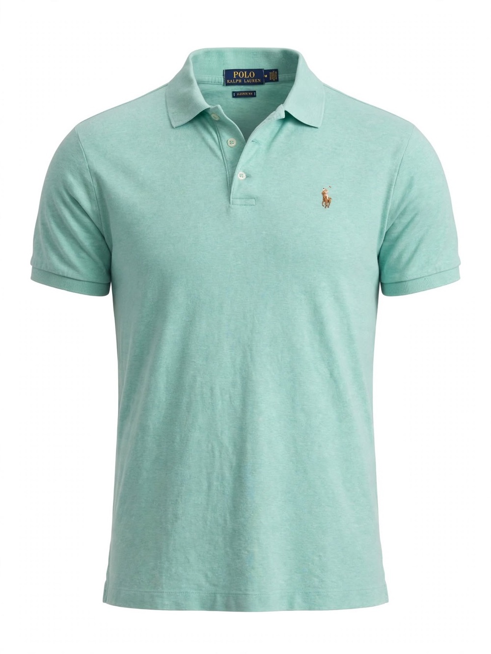 Polo by Ralph Lauren Men's Mint Green Classic Fit Polo